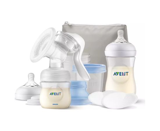 Philips Avent Lotus manuālā krūts piena sūkņa komplekts - SCF430/16