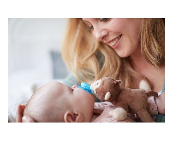 Philips Avent plīša rotaļlieta Mērkaķītis ar Ultra soft māneklīti 0–6 mēn. - SCF348/12