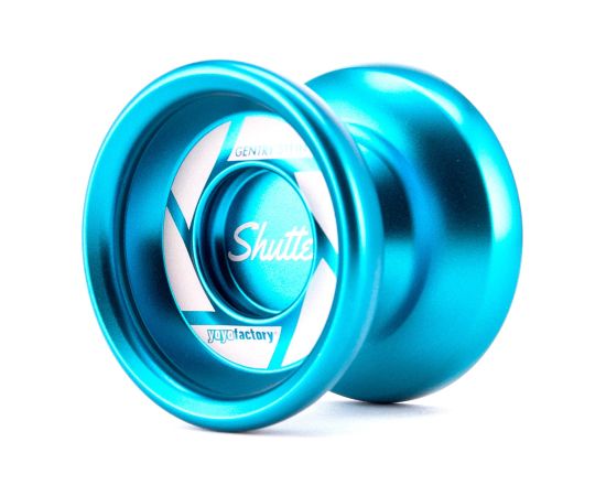 YoYoFactory YO-YO SHUTTER rotaļlieta profesionāļiem - melns, sarkans vai zils - YO 106