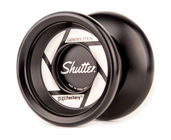 YoYoFactory YO-YO SHUTTER rotaļlieta profesionāļiem - melns, sarkans vai zils - YO 106