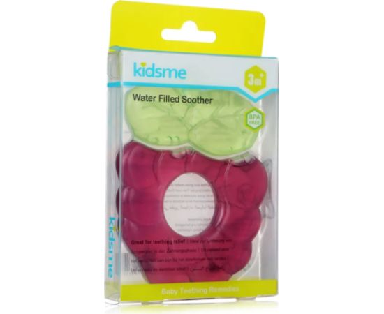 Kidsme Zobgrauznis Raspberry, 3M+ - 9444