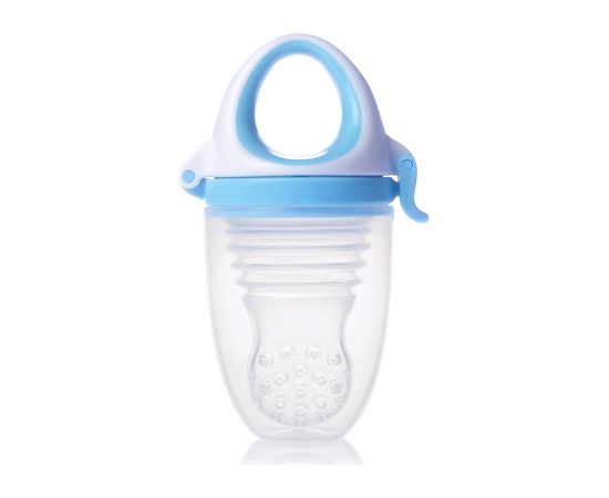 Kidsme Food Feeder Plus bērna ēdināšanas ierīce no 6 mēn, Aquamarine - 160361AQ