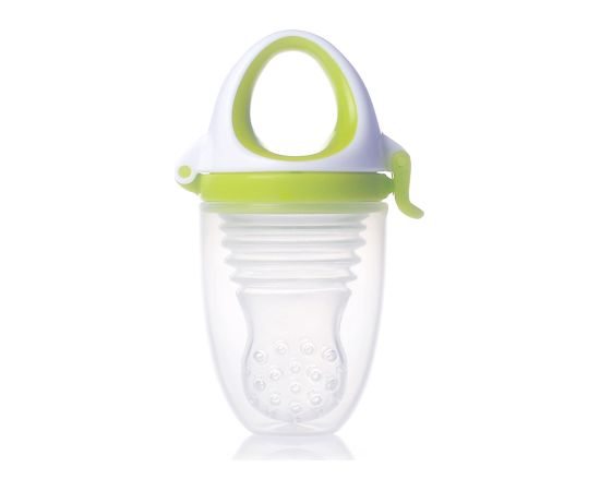 Kidsme Food Feeder Plus bērna ēdināšanas ierīce no 6 mēn, Lime - 160361LI