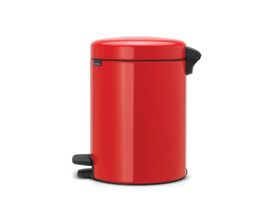 BRABANTIA atkritumu tvertne ar pedāli NewIcon, 5 l, Passion Red - 112089