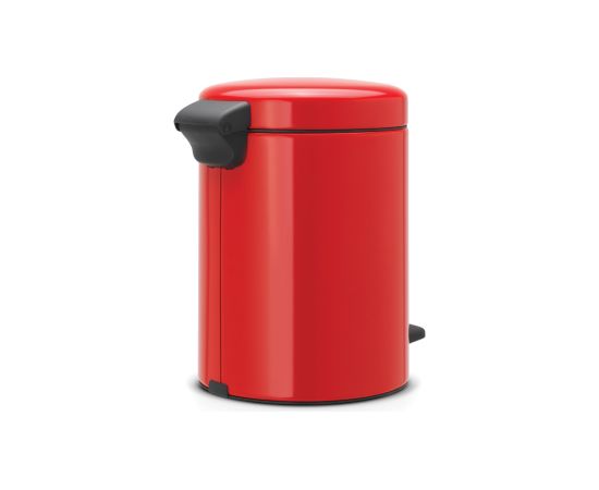 BRABANTIA atkritumu tvertne ar pedāli NewIcon, 5 l, Passion Red - 112089