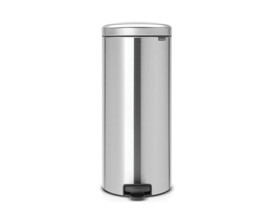 BRABANTIA atkritumu tvertne ar pedāli NewIcon, 30 l, Matt Steel - 114380