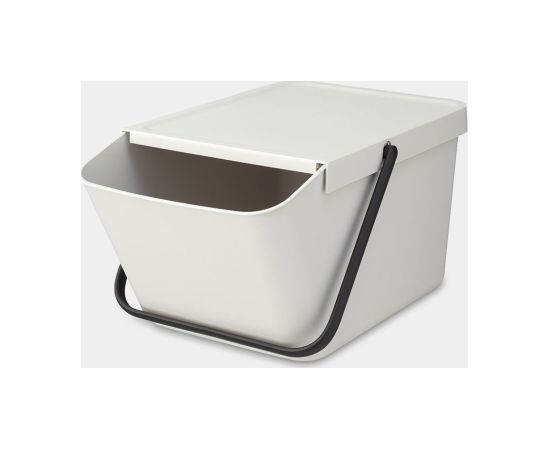 BRABANTIA aktritumu tvertne Sort &amp; Go šķirošanai, 20L, grey - 277702