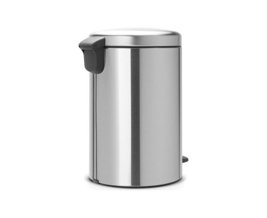 BRABANTIA atkritumu tvertne ar pedāli NewIcon, 20 l, Matt Steel - 114021