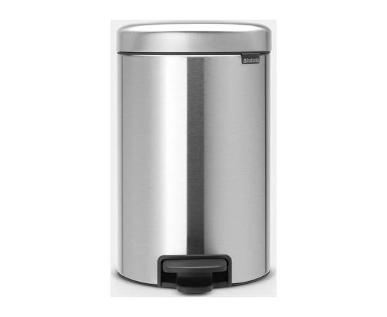 BRABANTIA atkritumu tvertne ar pedāli NewIcon, 12 l, Matt Steel - 113604