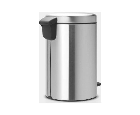 BRABANTIA atkritumu tvertne ar pedāli NewIcon, 12 l, Matt Steel - 113604