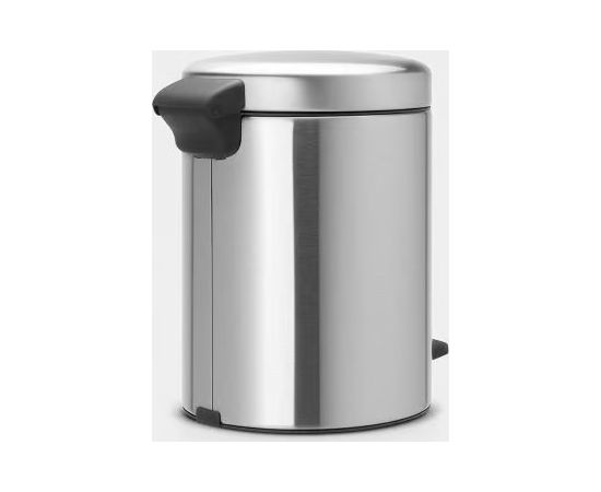 BRABANTIA atkritumu tvertne ar pedāli NewIcon, 5 l, Matt Steel - 112645