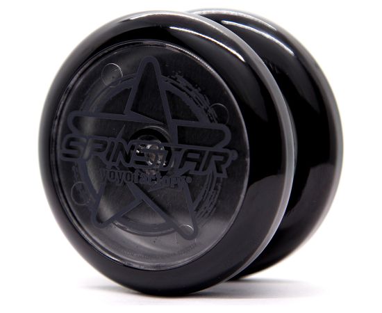 YoYoFactory YO-YO SPINSTRAR iesācējiem/ar iemaņām, melns - YO 442