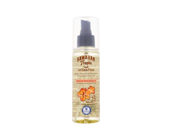 Hawaiian Tropic Silk Hydration / Weightless Oil 150ml SPF15