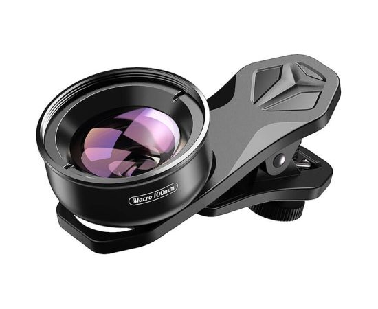 Mobile lens APEXEL APL-HB100MM 100mm macro (black)