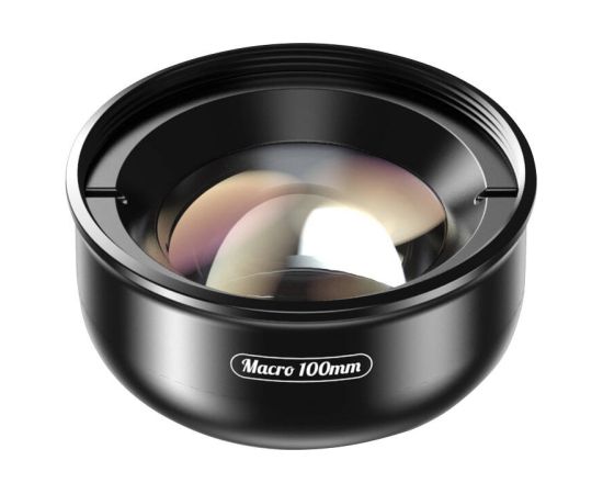 Mobile lens APEXEL APL-HB100MM 100mm macro (black)