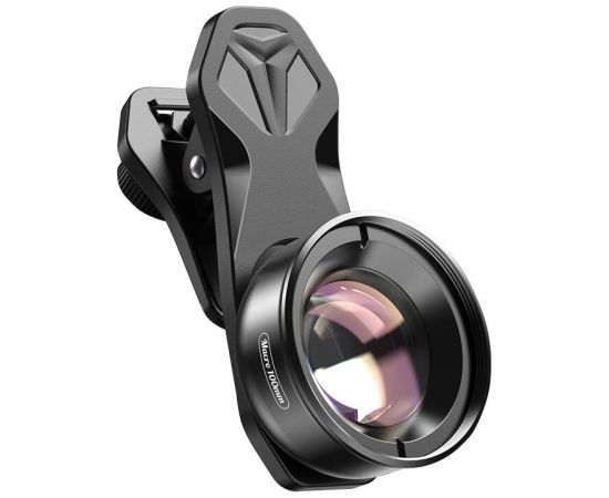 Mobile lens APEXEL APL-HB100MM 100mm macro (black)