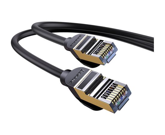 Baseus Ethernet RJ45, 10Gbps, 5m network cable (black)