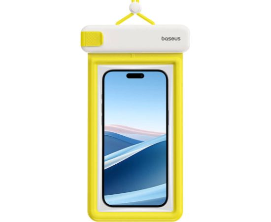 Baseus DeepDive waterproof case (white)