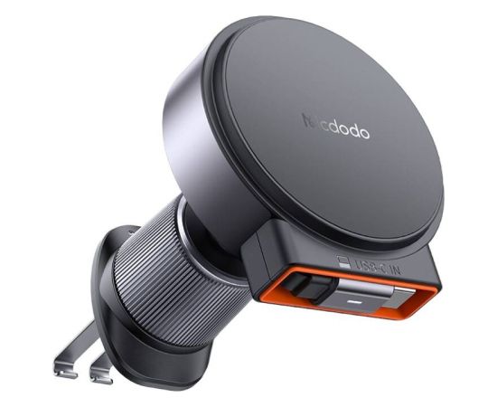 Wireless car charger with retractable USB-C cableMcdodo CH-3000, 15W (black)