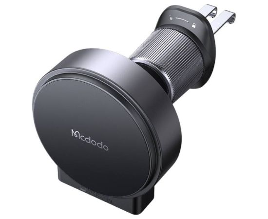 Wireless car charger with retractable USB-C cableMcdodo CH-3000, 15W (black)