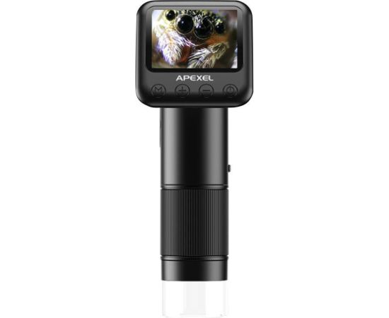 APEXEL APL-MS008 LCD digital microscope (black)