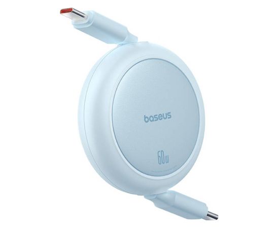 Baseus Free2Pull Mini USB-C to USB-C 60W USB cable, 1m (blue)