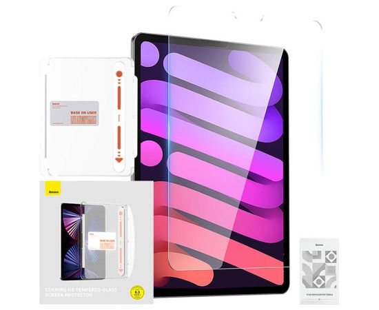 Tempered Glass Baseus Screen Protector for Pad Mini 6 8.3"