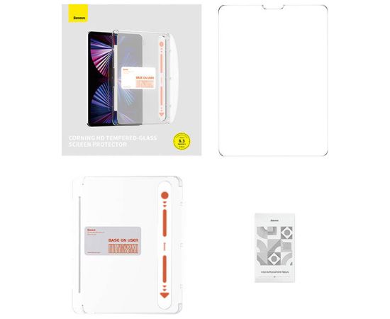 Tempered Glass Baseus Screen Protector for Pad Mini 6 8.3"