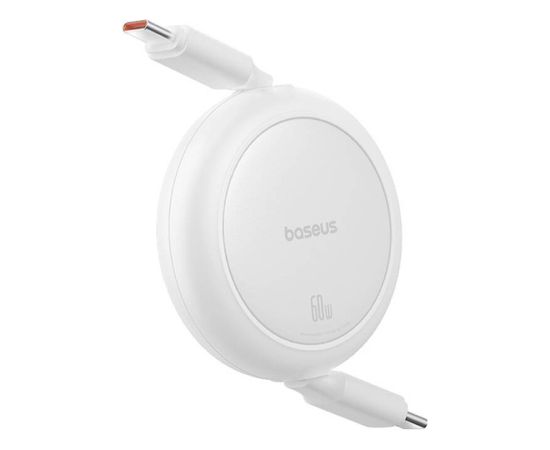 Baseus Free2Pull Mini USB-C to USB-C USB cable, 60W, 1, (white)