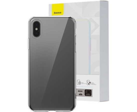 Transparent Case Baseus Simple for iPhone  XS