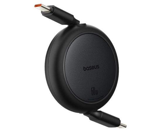 Baseus Free2Pull Mini USB-C to USB-C USB cable, 60W, 1, (black)