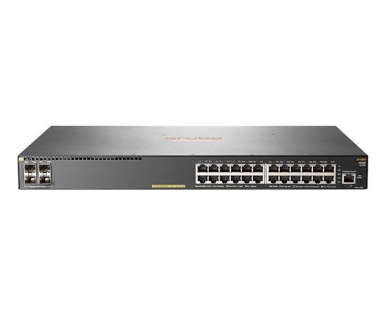 HPE HP Aruba 2930F 24G PoE+ 4SFP Switch