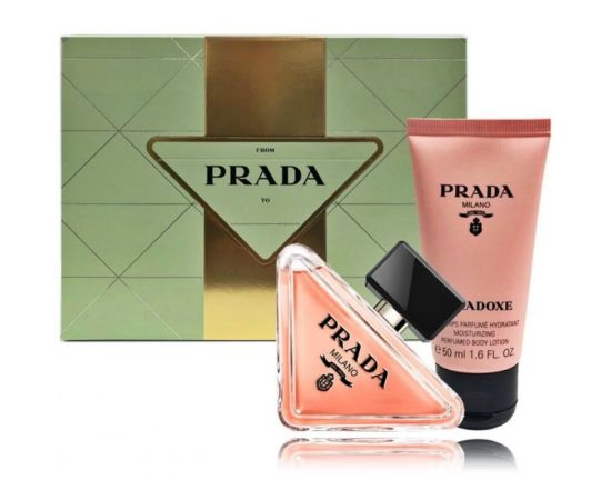 Prada Paradoxe komplekts sievietēm (50 ml. EDP + 50 ml. ķermeņa losjons)