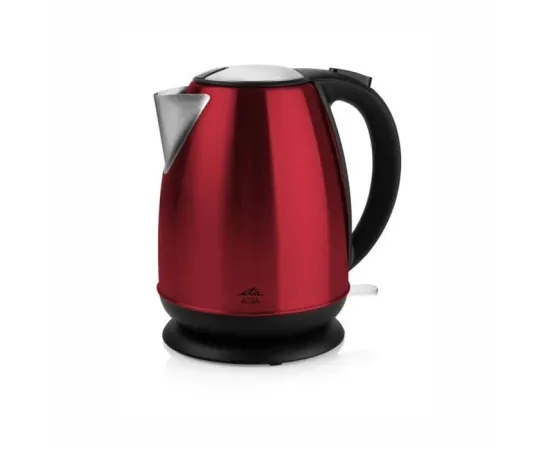 ETA Kettle 359090010 Standard, Stainless steel, Red, 2200 W, 1.7 L, 360° rotational base