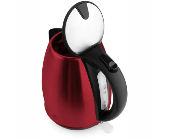 ETA Kettle 359090010 Standard, Stainless steel, Red, 2200 W, 1.7 L, 360° rotational base