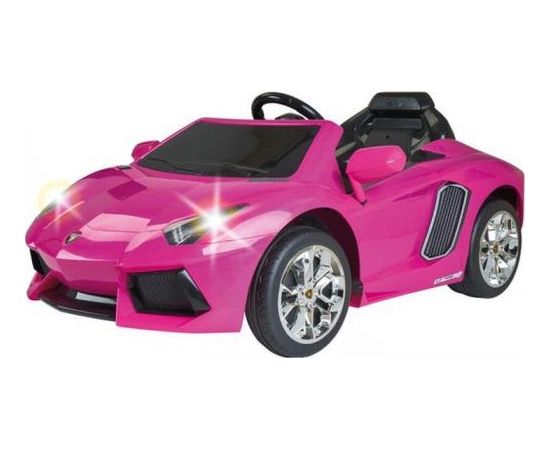 Feber FEBER Lamborghini Aventador Pink samochód elektryczny 6V 3+