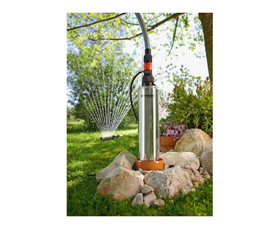 Premium Gardena 6000/5 stainless steel submersible pump (1492)