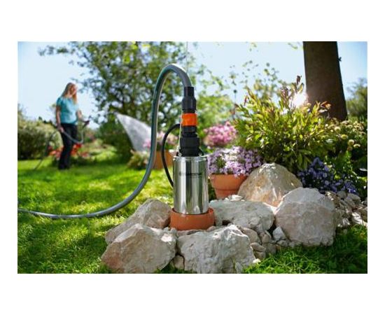 Premium Gardena 6000/5 stainless steel submersible pump (1492)