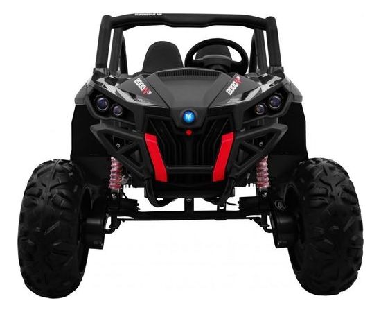 Pojazd Buggy SuperStar 4x4 Czarny