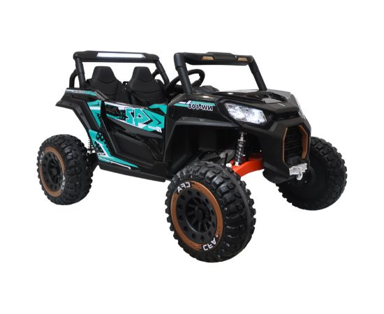 Lean Cars Battery-powered Buggy NEL-913 Black 4x4 24V