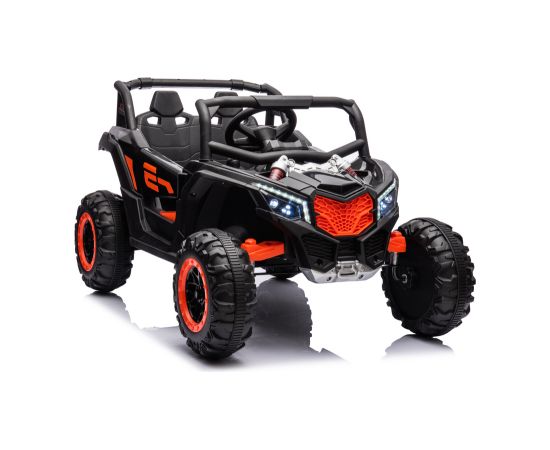 Lean Cars Battery-powered Buggy UTV NEL-901 Black