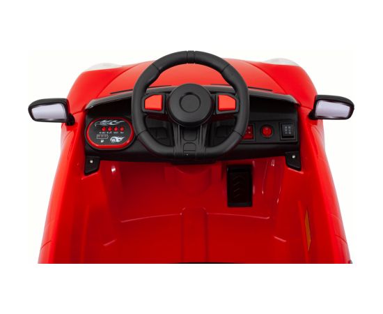 Lean Cars Battery Car WMT-666 Red