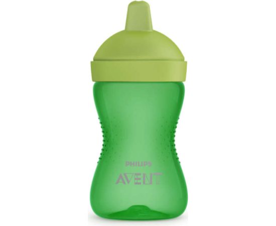 Philips Avent My Grippy mācību krūzīte ar cietu snīpi 300ml, 18M+, zaļa - SCF804/03