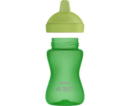 Philips Avent My Grippy mācību krūzīte ar cietu snīpi 300ml, 18M+, zaļa - SCF804/03