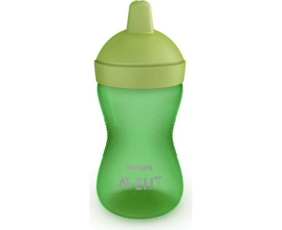 Philips Avent My Grippy mācību krūzīte ar cietu snīpi 300ml, 18M+, zaļa - SCF804/03