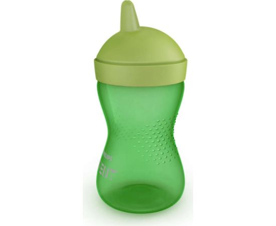 Philips Avent My Grippy mācību krūzīte ar cietu snīpi 300ml, 18M+, zaļa - SCF804/03