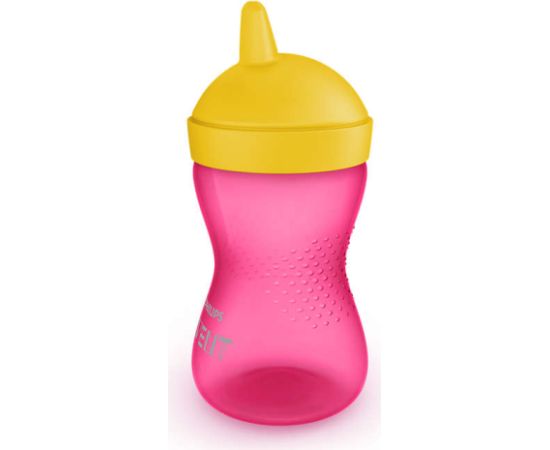 Philips Avent My Grippy mācību krūzīte ar cietu snīpi 300ml, 18M+, rozā - SCF804/04