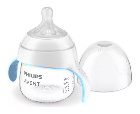 Philips Avent Natural Response mācību krūzīte 150 ml, vidējas plūsmas knupītis 6m+ - SCF263/61