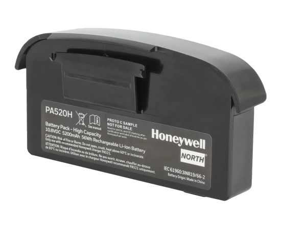 Akumulators Honeywell PA520H; 10,8 V; 5,2 Ah; Li-ion