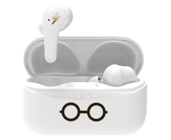 Wireless earphones TWS OTL Harry Potter (white)